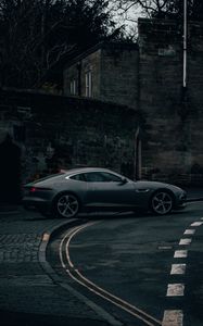 Preview wallpaper sports car, car, black, street