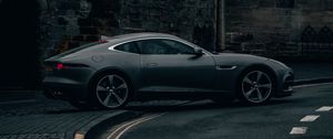 Preview wallpaper sports car, car, black, street