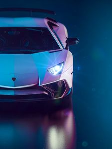 Sports car old mobile, cell phone, smartphone wallpapers hd, desktop  backgrounds 240x320, images and pictures