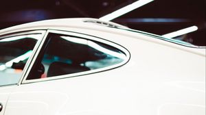 Preview wallpaper sports car, car, wheel, white