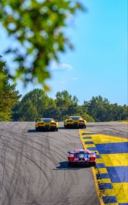 Preview wallpaper sports car, cars, race, track