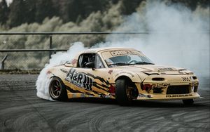 Preview wallpaper sports car, drift, race, tuning