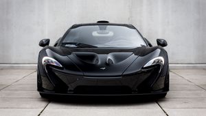 Preview wallpaper sports car, front view, supercar, style