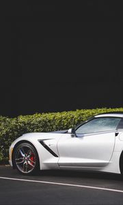 Preview wallpaper sports car, side view, gray