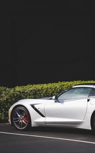 Preview wallpaper sports car, side view, gray