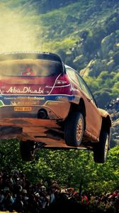 Preview wallpaper sports, race, rally, ford, abu-dhabi, sport