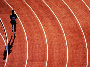 Preview wallpaper sports, running, track