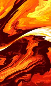 Preview wallpaper spots, abstraction, fractal, fiery