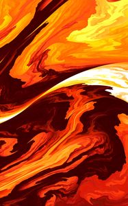 Preview wallpaper spots, abstraction, fractal, fiery