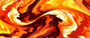 Preview wallpaper spots, abstraction, fractal, fiery