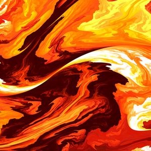 Preview wallpaper spots, abstraction, fractal, fiery