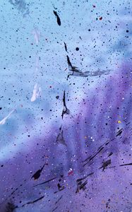 Preview wallpaper spots, abstraction, paint, glass, surface