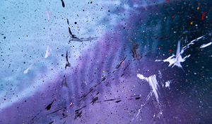 Preview wallpaper spots, abstraction, paint, glass, surface