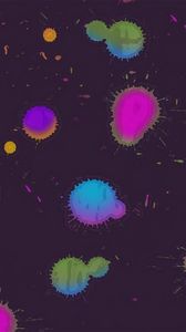 Preview wallpaper spots, background, bright, colorful, abstract