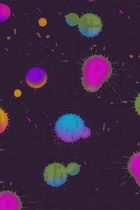 Preview wallpaper spots, background, bright, colorful, abstract