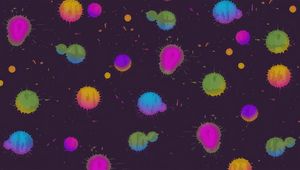 Preview wallpaper spots, background, bright, colorful, abstract