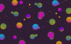 Preview wallpaper spots, background, bright, colorful, abstract