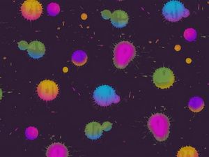 Preview wallpaper spots, background, bright, colorful, abstract