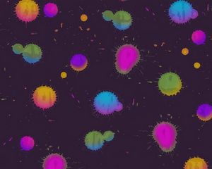 Preview wallpaper spots, background, bright, colorful, abstract