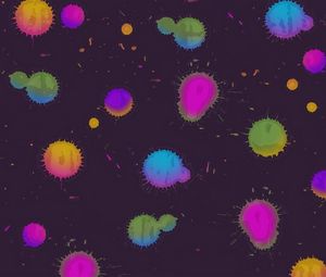 Preview wallpaper spots, background, bright, colorful, abstract