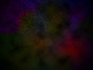 Preview wallpaper spots, background, dark, multicolored, flashing