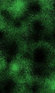 Preview wallpaper spots, black, green, dots