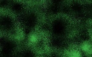 Preview wallpaper spots, black, green, dots