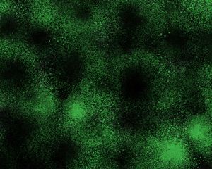Preview wallpaper spots, black, green, dots