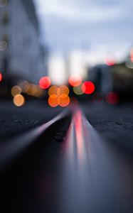 Preview wallpaper spots, blur, glare
