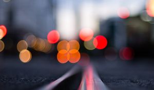 Preview wallpaper spots, blur, glare