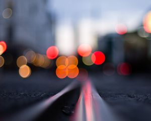 Preview wallpaper spots, blur, glare