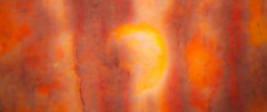 Preview wallpaper spots, blur, orange, abstraction