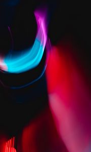 Preview wallpaper spots, blur, red, dark
