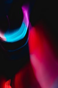 Preview wallpaper spots, blur, red, dark