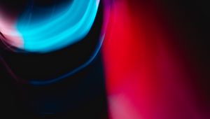 Preview wallpaper spots, blur, red, dark