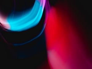 Preview wallpaper spots, blur, red, dark