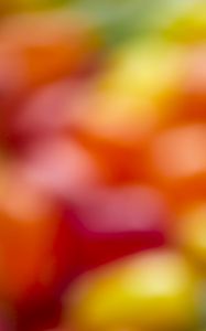 Preview wallpaper spots, blur, red, yellow, abstraction