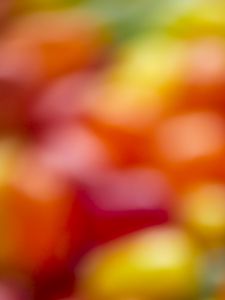 Preview wallpaper spots, blur, red, yellow, abstraction