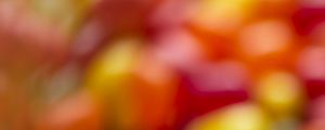 Preview wallpaper spots, blur, red, yellow, abstraction