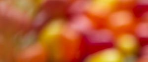 Preview wallpaper spots, blur, red, yellow, abstraction