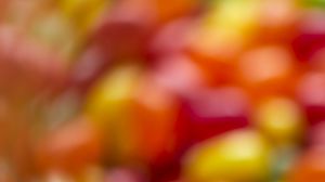 Preview wallpaper spots, blur, red, yellow, abstraction