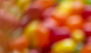 Preview wallpaper spots, blur, red, yellow, abstraction