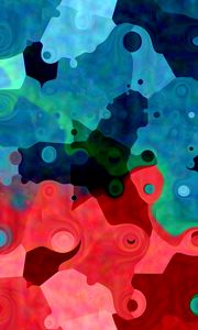 Preview wallpaper spots, colorful, abstract, digital