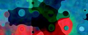 Preview wallpaper spots, colorful, abstract, digital