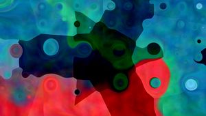 Preview wallpaper spots, colorful, abstract, digital