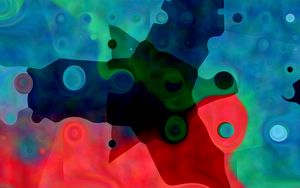 Preview wallpaper spots, colorful, abstract, digital