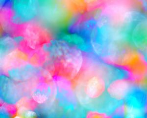 Preview wallpaper spots, colorful, abstraction, blur