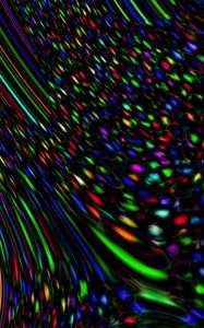 Preview wallpaper spots, colorful, blur, distortion, abstraction