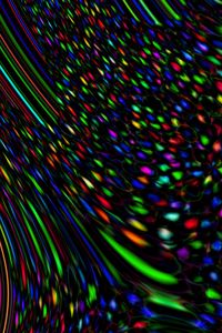 Preview wallpaper spots, colorful, blur, distortion, abstraction