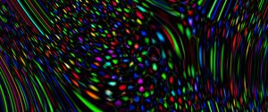Preview wallpaper spots, colorful, blur, distortion, abstraction
